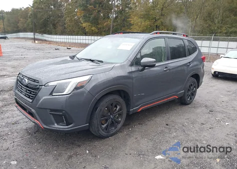 2023 Subaru Forester Sport from USA, damaged, VIN JF2SKAGC2PH487952